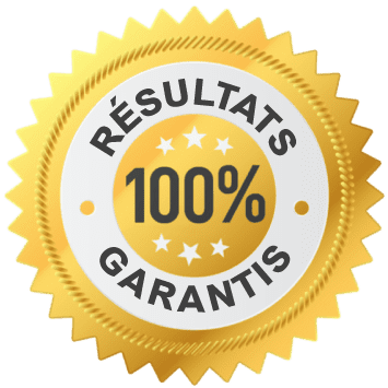 100% Résultats garantis 100% Résultats garantis