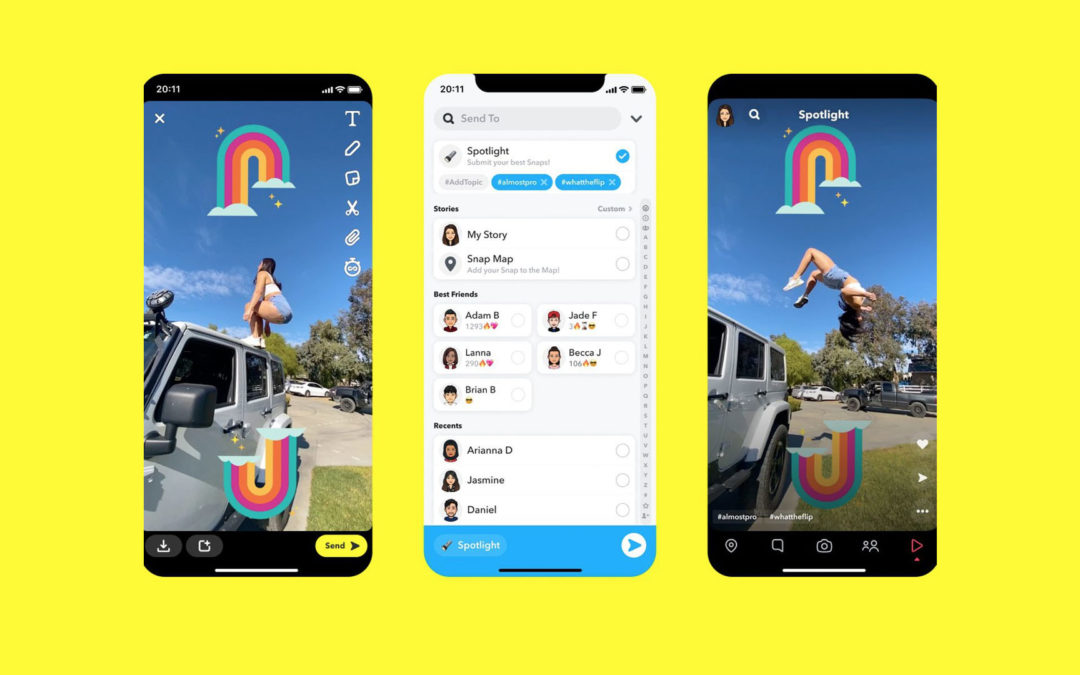 5 trucs et astuces pour Snapchat