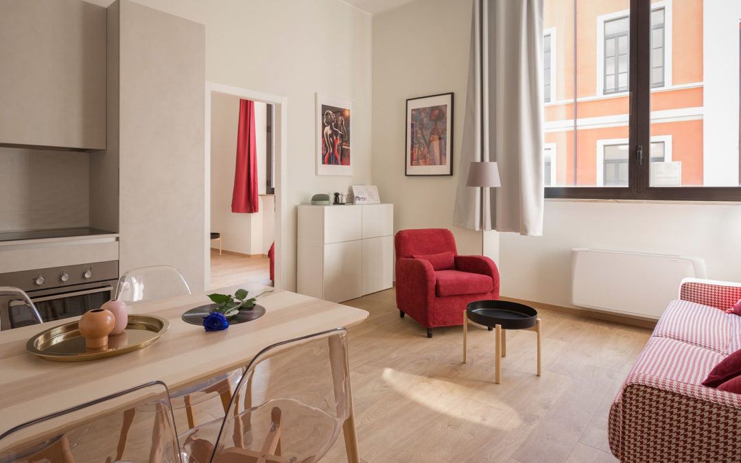 7 appartements, 4000 € de bénéfices par mois en 2 ans