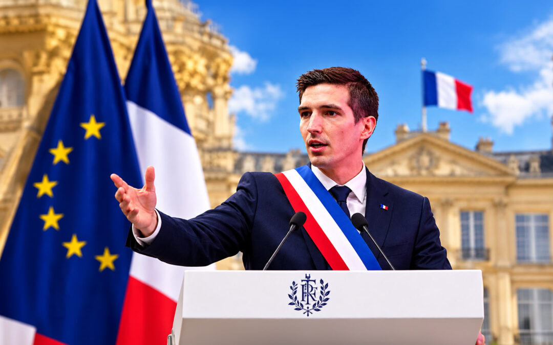 Mes 3 réformes pour changer la France