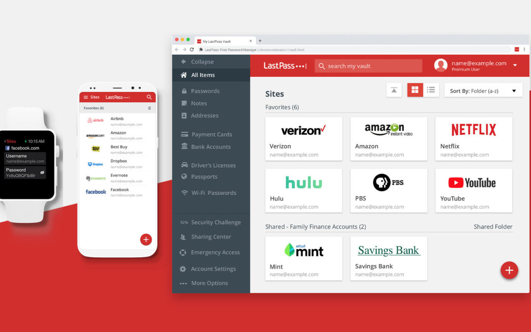 LastPass, l’extension ultime pour ne plus jamais oublier vos mots de passe