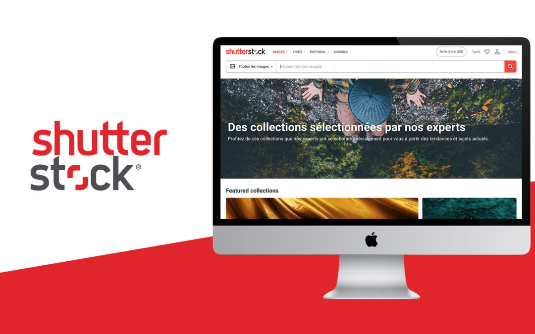 Shutterstock : la meilleure banque d’images actuelle ?