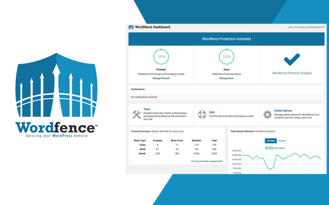 Wordfence : blinder la sécurité de vos sites WordPress