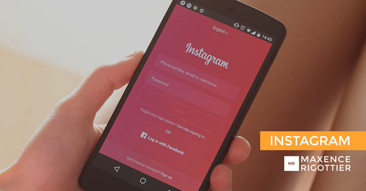 Comment Redevenir Un Compte Prive Sur Instagram Dossier Instagram - Maxence Rigottier - Business en ligne