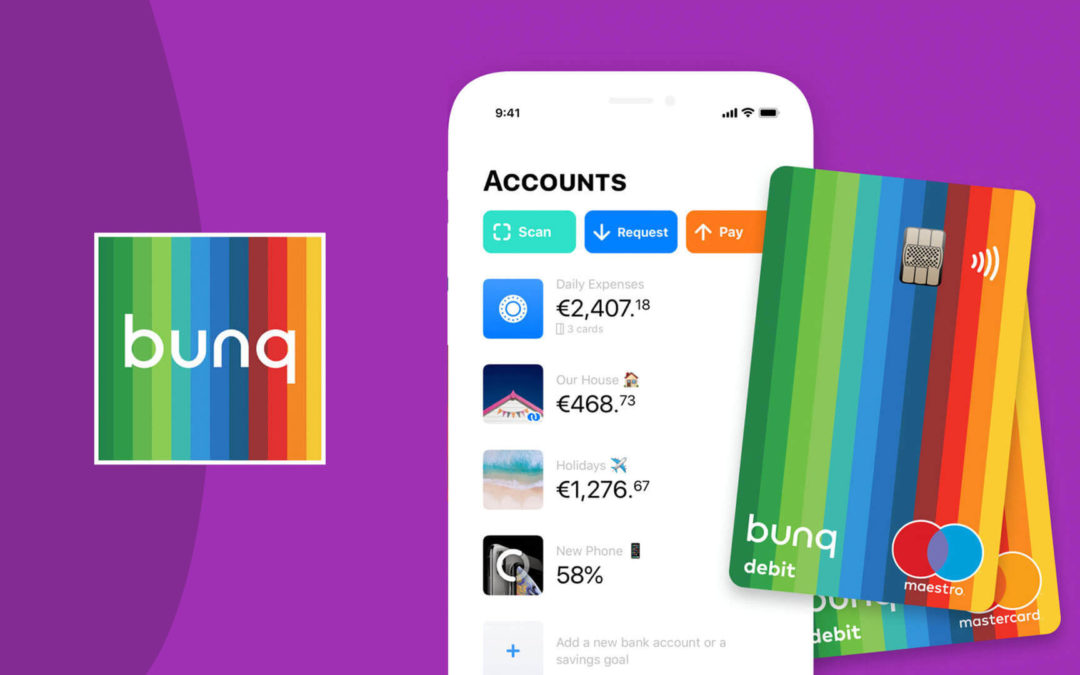 Bunq, la banque en ligne Nouvelle Génération : 7 avantages