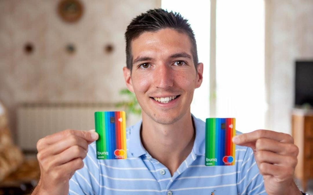 Bunq : la nouvelle banque mobile qui séduit les français