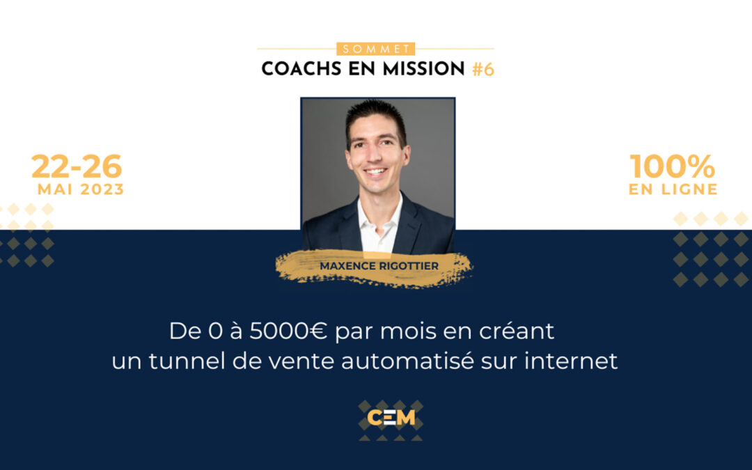 Sommet en ligne destiné aux coachs