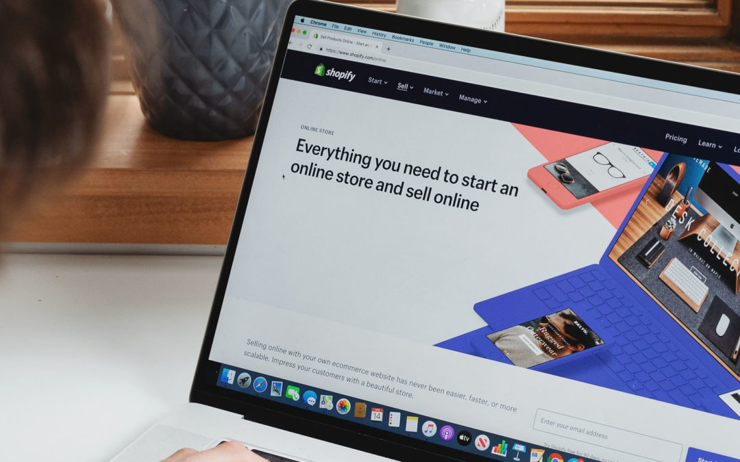 Comment monter une boutique en ligne avec Shopify ?