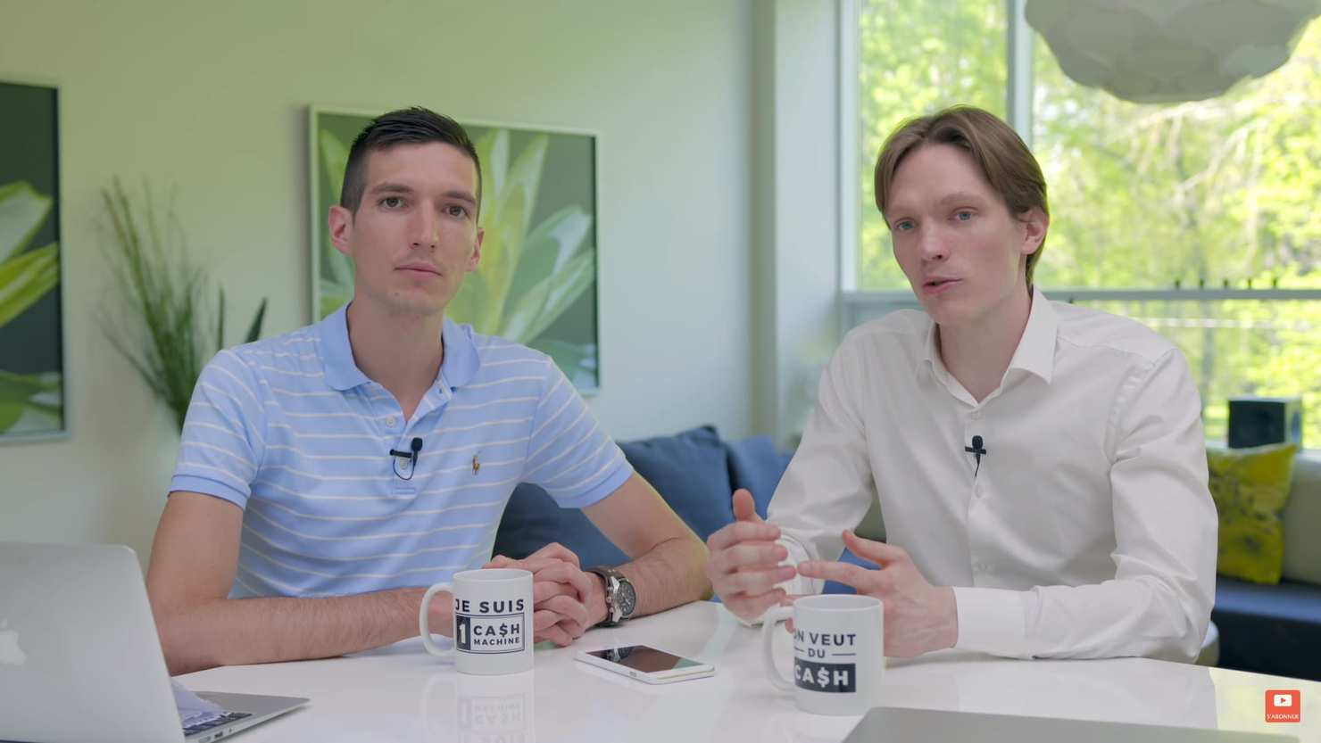 Devenir rentier en bourse - Maxence Rigottier - Business en ligne