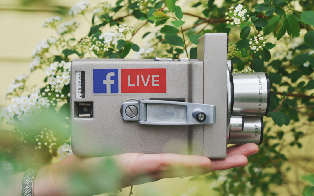 Comment faire un Facebook Live ?