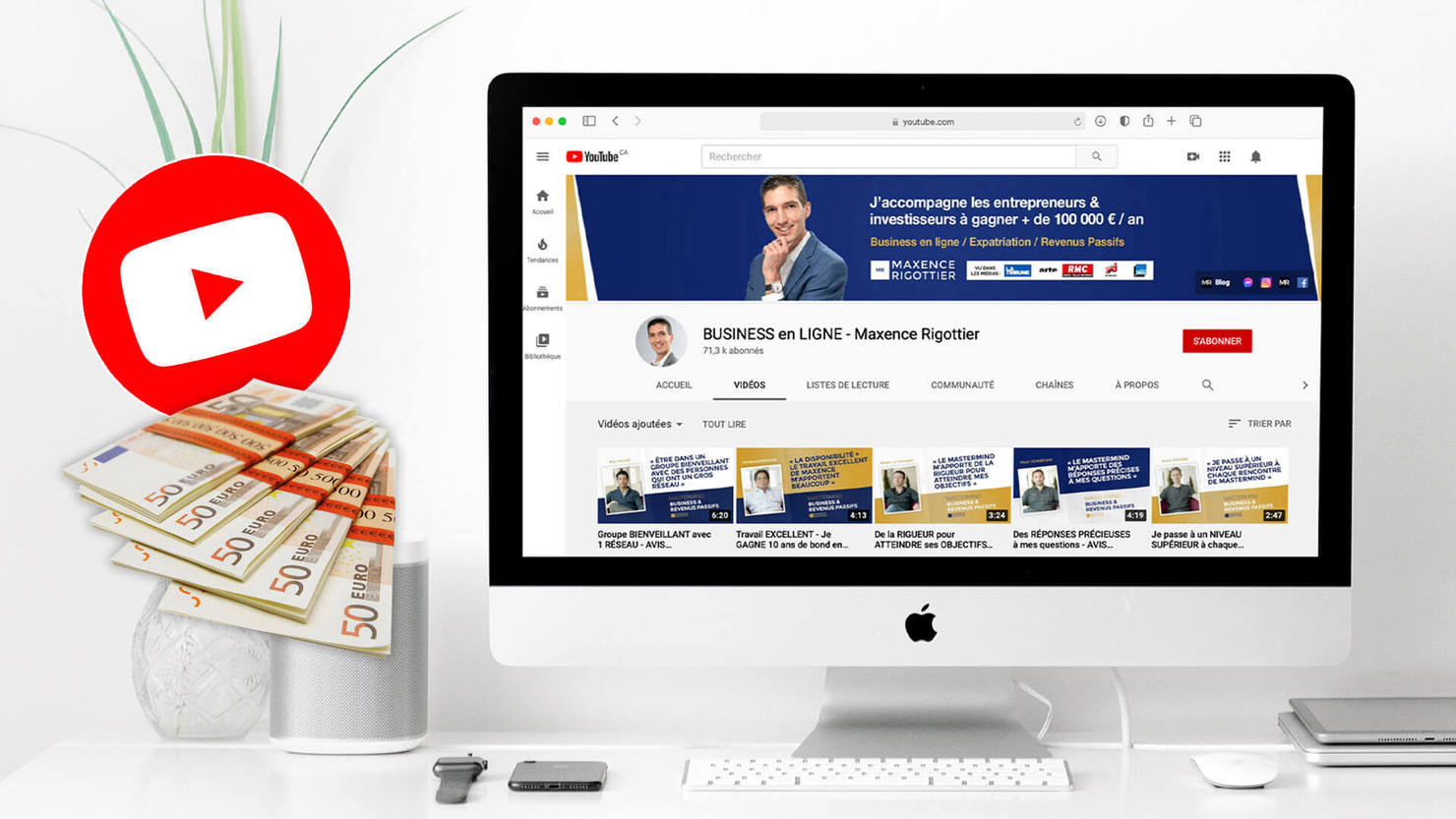 Comment gagner de l’argent avec YouTube ? Petit guide pratique