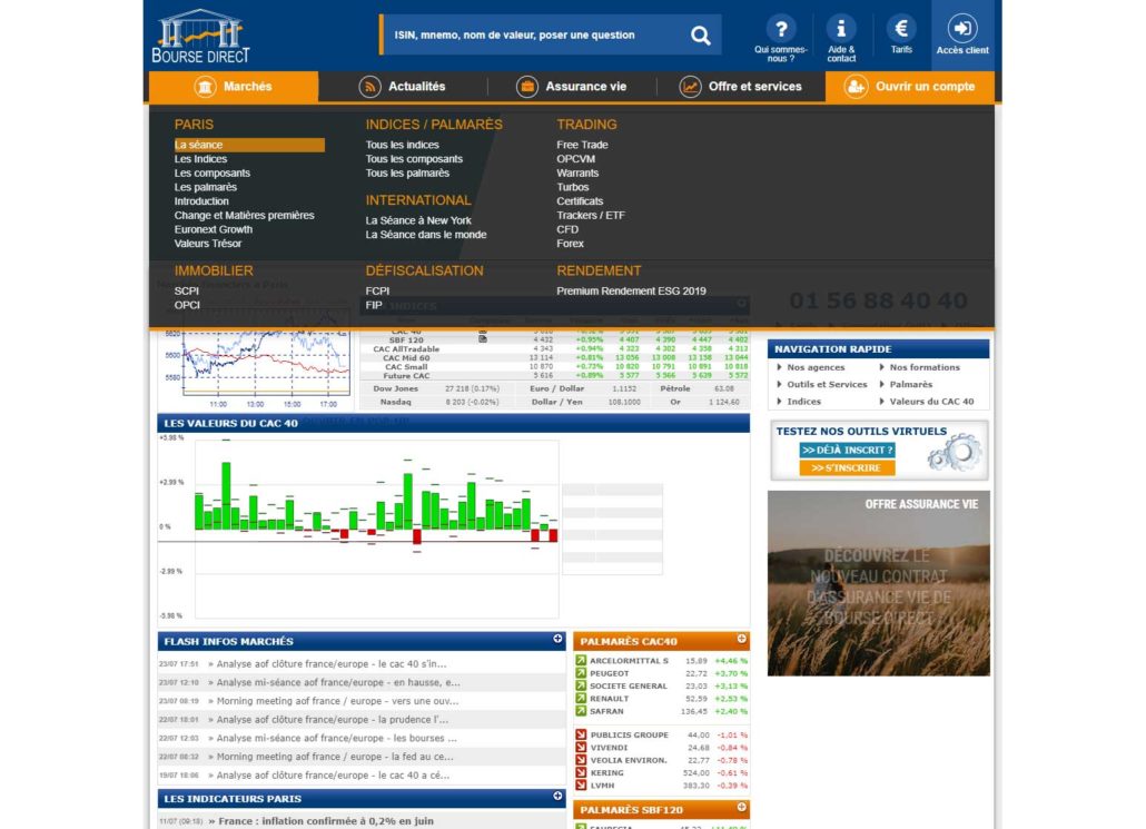 Comment Ouvrir Un Compte Chez Bourse Direct Pour Investir