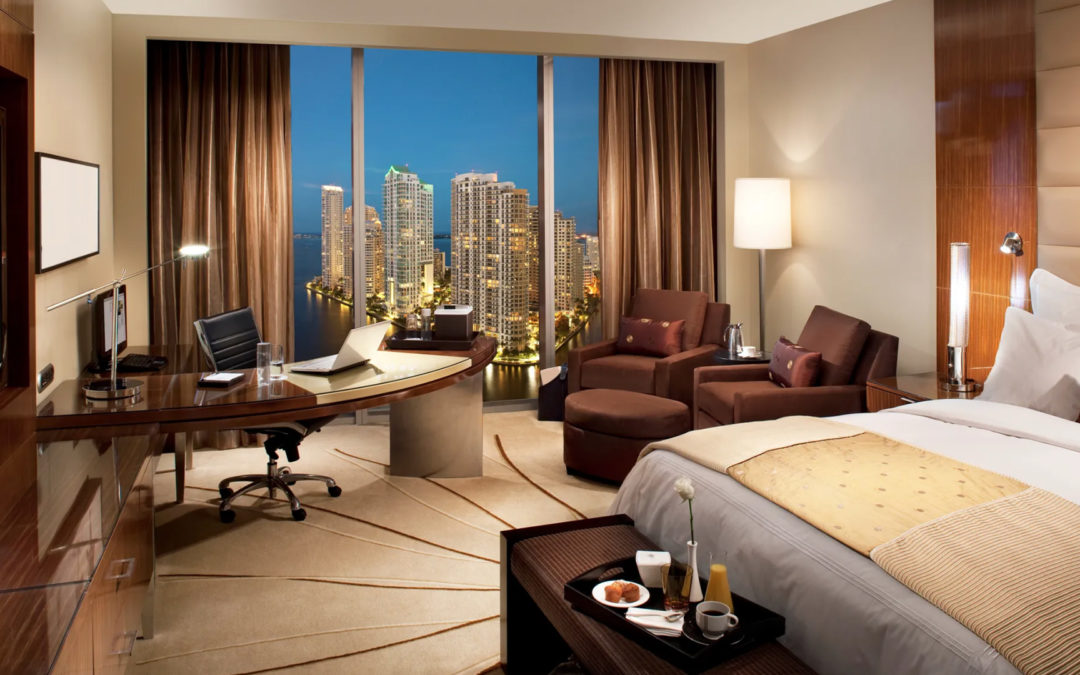 Comment voyager dans des hôtels de luxe gratuitement ?