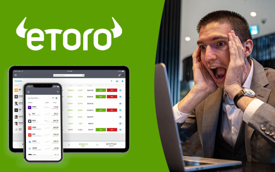 Courtier eToro : avantages et inconvénients