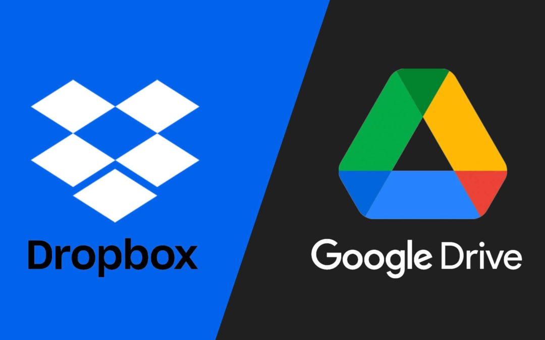 Dropbox VS Google Drive : quel est le meilleur stockage Cloud ?