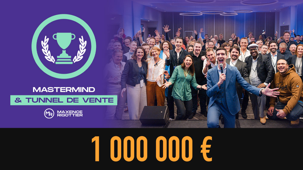 Image Menu Mastermind & Tunnel de Vente
