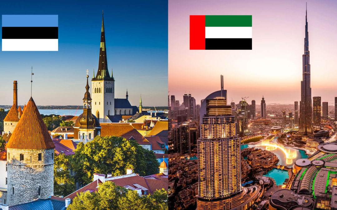 Estonie VS Dubaï : le comparatif fiscal