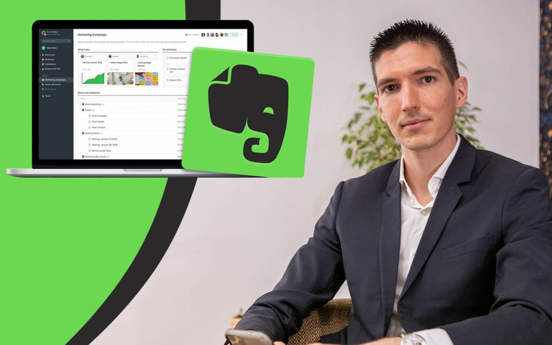 Evernote : mon avis sur l’application incontournable de prise de notes
