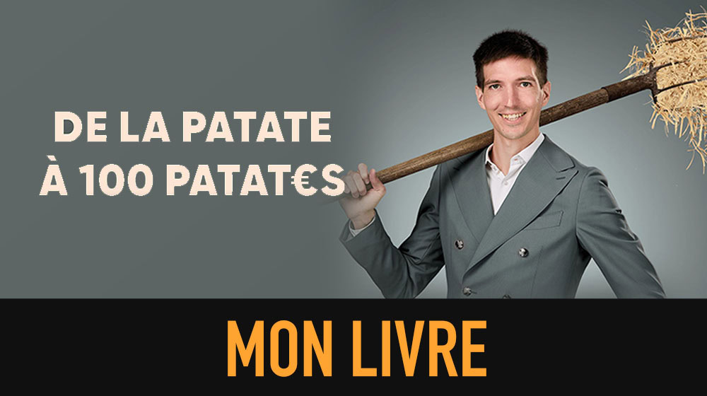 livre-DE LA PATATE À 100 PATAT€S