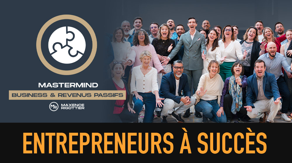 Image Menu Mastermind Business & Revenus Passifs