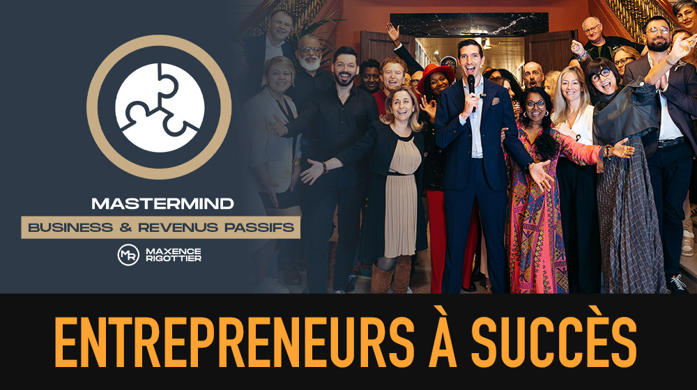 Image Menu Mastermind Business & Revenus Passifs