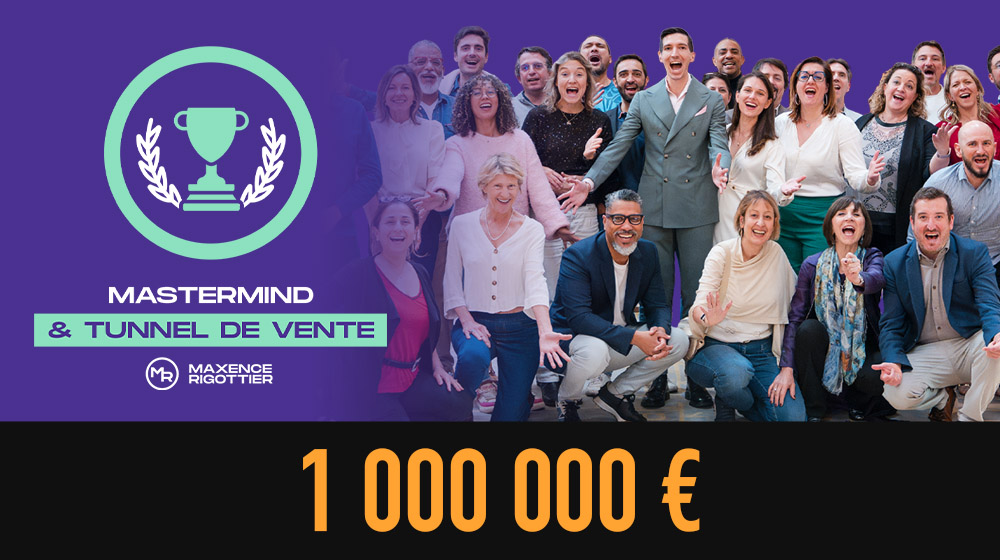 Image Menu Mastermind & Tunnel de Vente