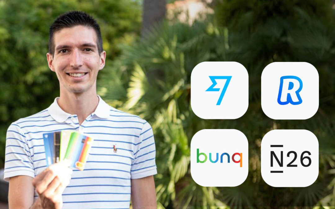 Comparatif 2023 des néobanques