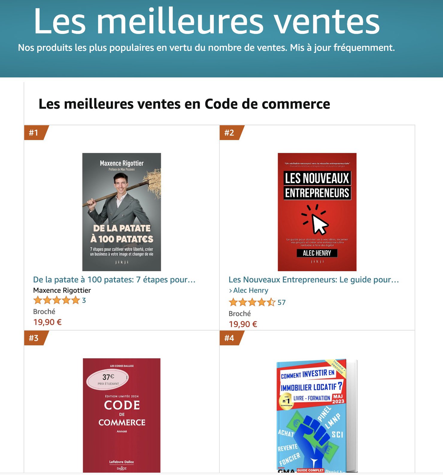 numero-1-code-de-commerce-livre-maxence-rigottier