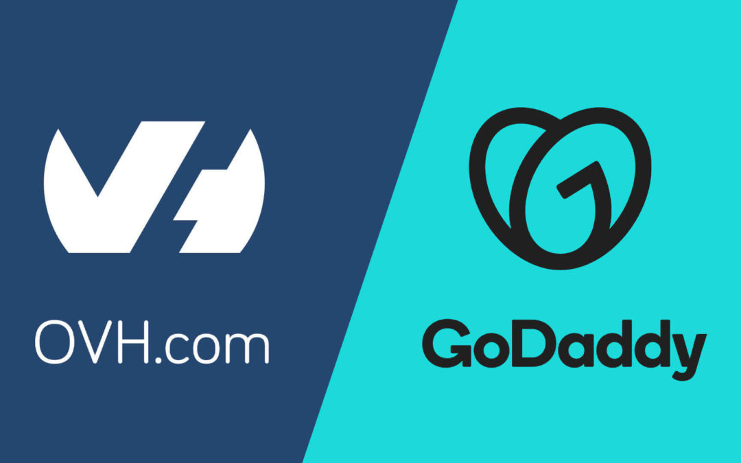 OVH VS GoDaddy : quel hébergeur web choisir ?