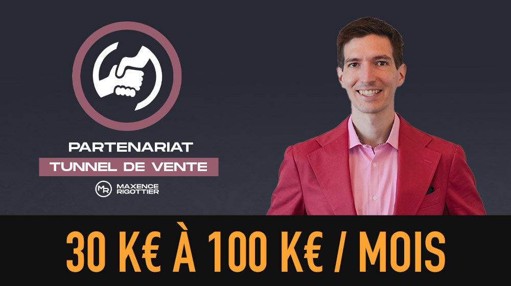 Image Menu Tunnel de Vente