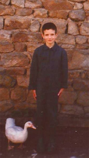 Maxence Rigottier enfant Photo histoire maxence petit