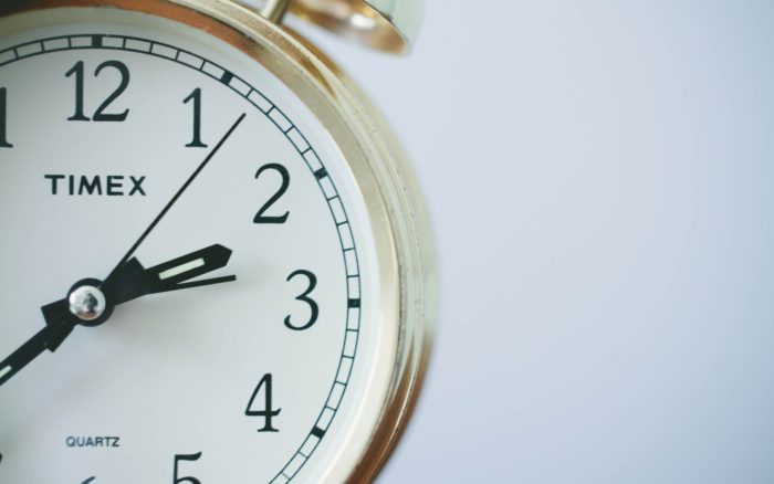 Pourquoi mettre des chronos sur vos emails de vente ?