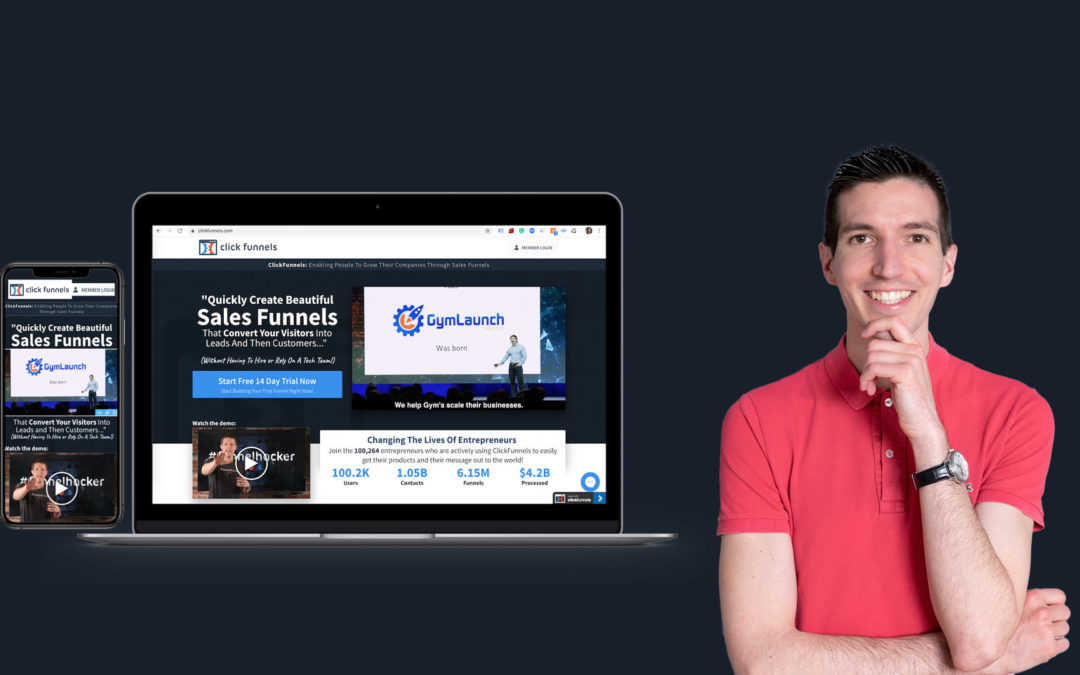 Pourquoi utiliser Clickfunnels dans le marketing et la vente de votre business ?