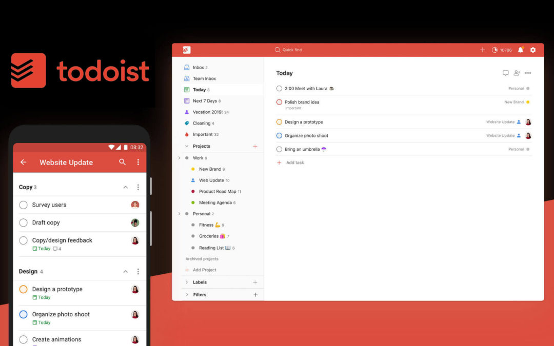 Pourquoi utiliser l’application Todoist ? 5 bonnes raisons