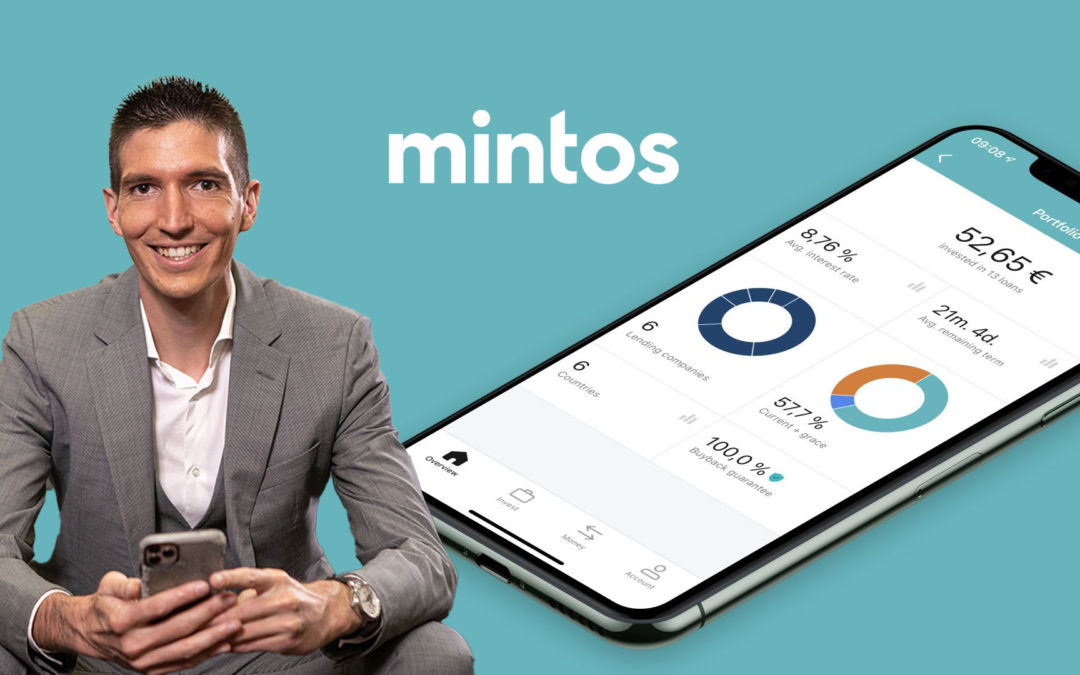 Revenus passifs grâce au crowdlending Mintos