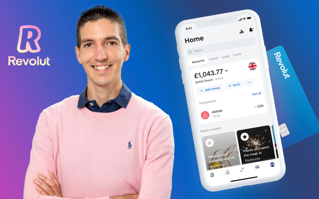 Revolut : tout savoir sur cette néobanque en ligne de la Fintech