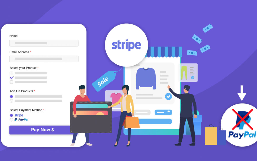 Stop PayPal : Comment augmenter vos ventes de 25 % avec Stripe ?