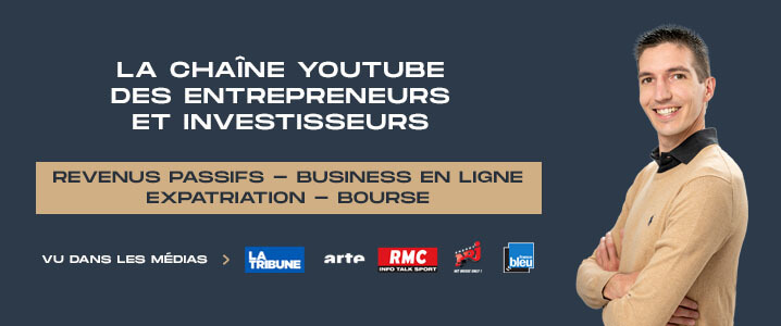 Chaine YouTube Business de Maxence Rigottier