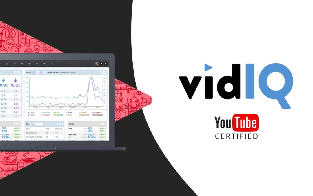 VidIQ : comment Référencer ses Vidéos YouTube et optimiser leur SEO ?