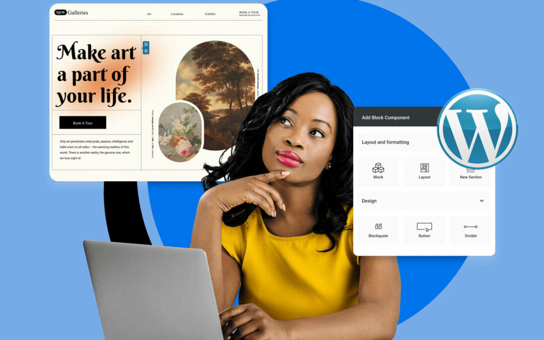 Comment créer un site web en toute simplicité avec WordPress